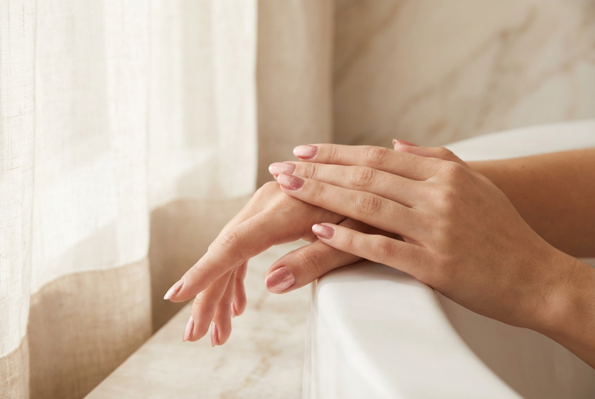 Rózsaarany körmök: finom díszítés és tartós hatás