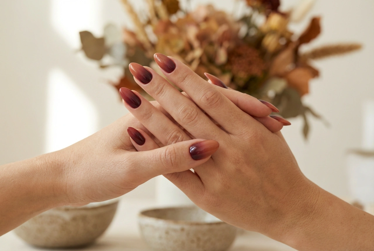 Őszi Ombre Körmök: Színpaletta, Árnyékolás és Befejező Lépések