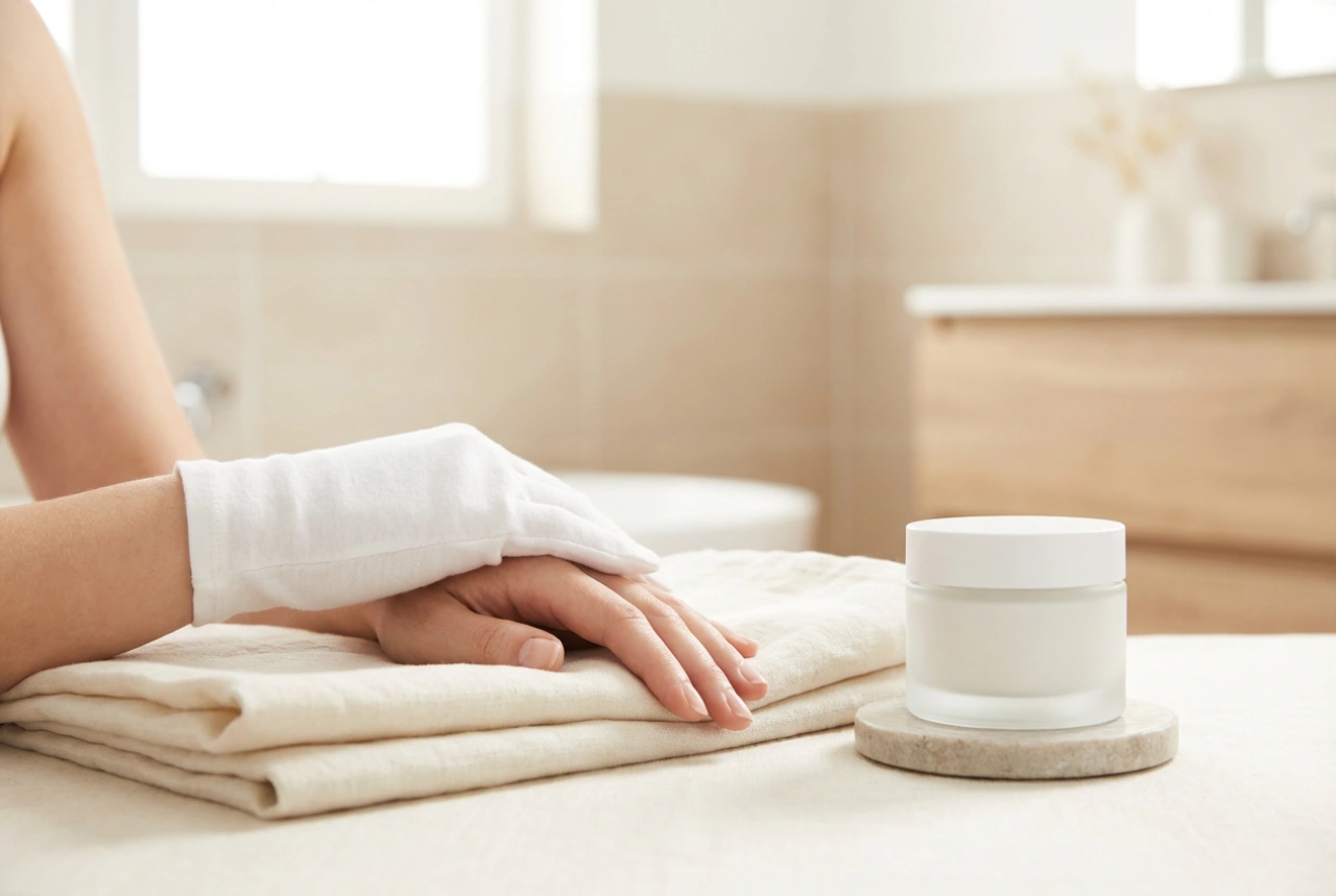 Kézmaszk: mikor használjunk kesztyűt és hogyan fokozzuk a hatást