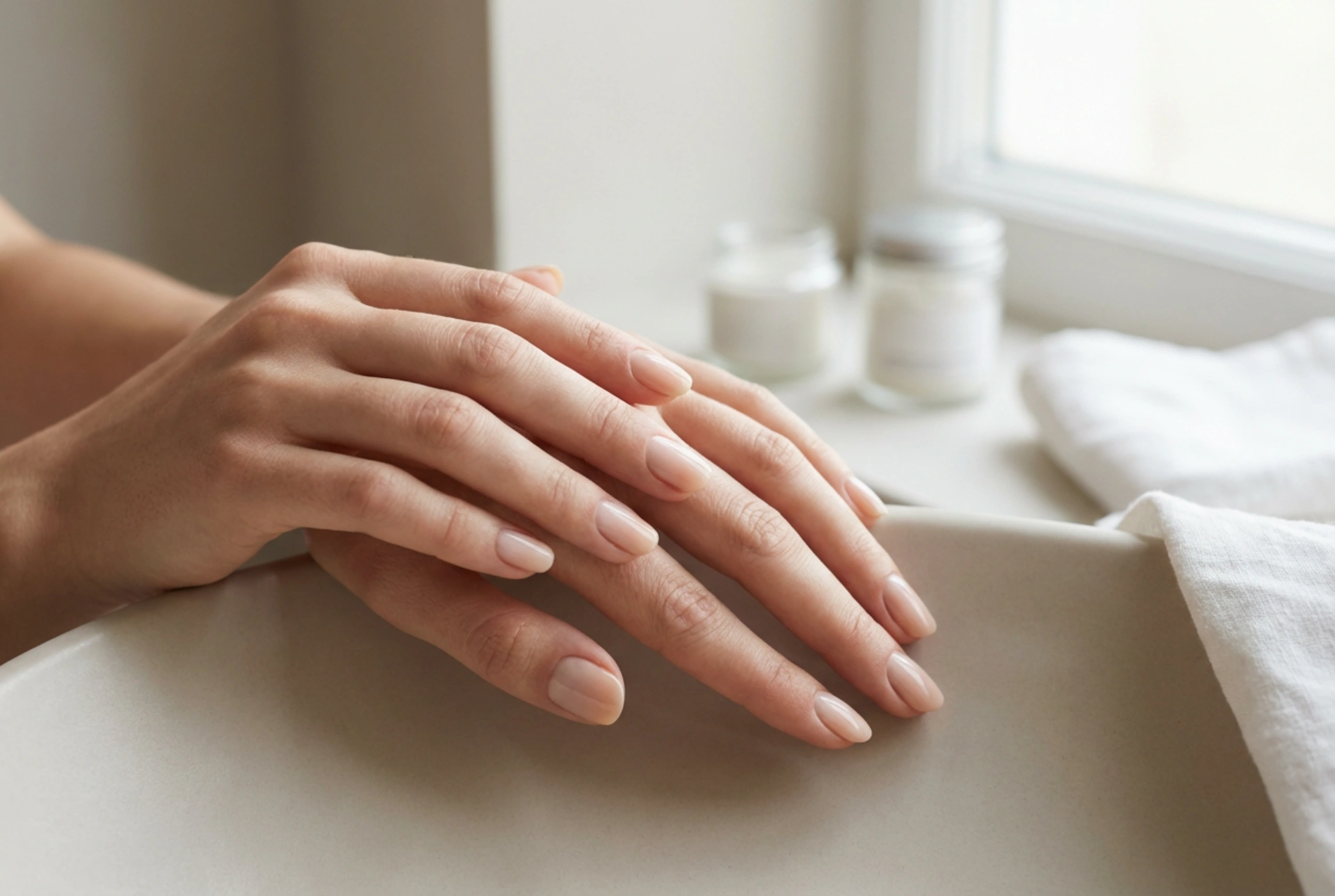 Finom, természetes hatású ombre körmök: a nude árnyalattól a tejes bézsig