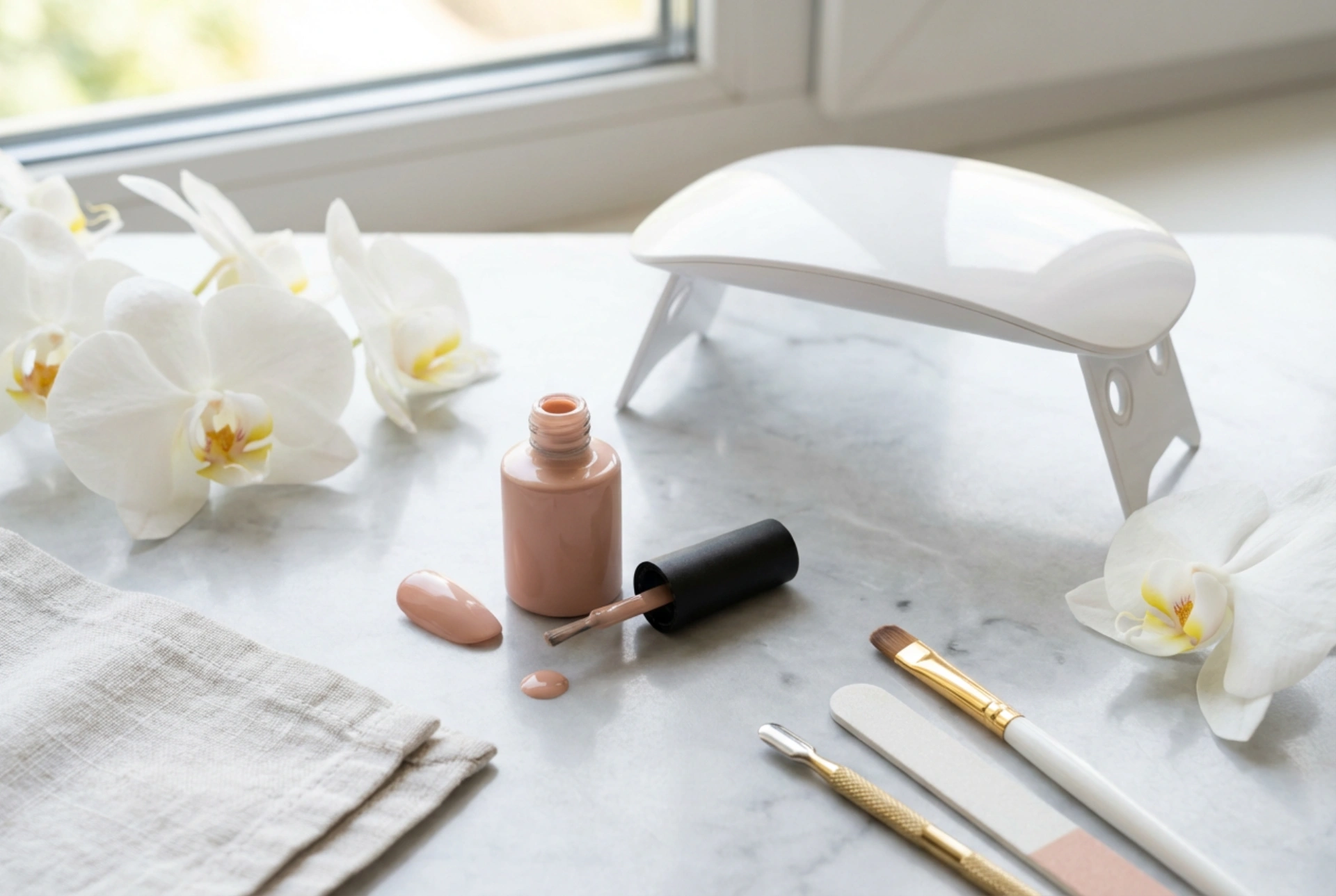 Gél lakk: Felvitel, köttetés és eltávolítás lépésről lépésre