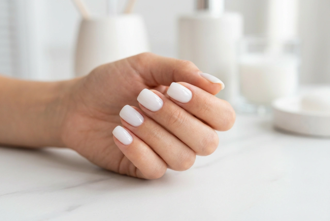 Tejfehér Gél Lakk: Hogyan Kerüljük El a Csíkokat és Érjük El a Tökéletes Fedést