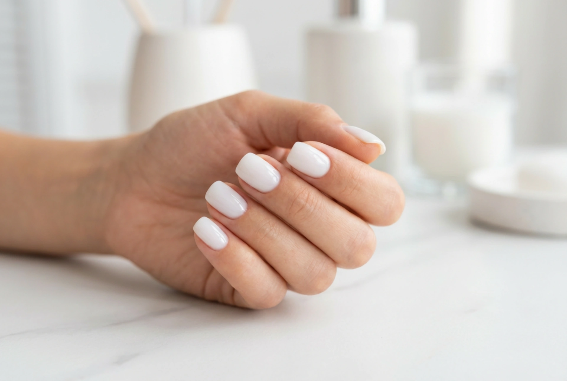 Tejfehér Gél Lakk: Hogyan Kerüljük El a Csíkokat és Érjük El a Tökéletes Fedést