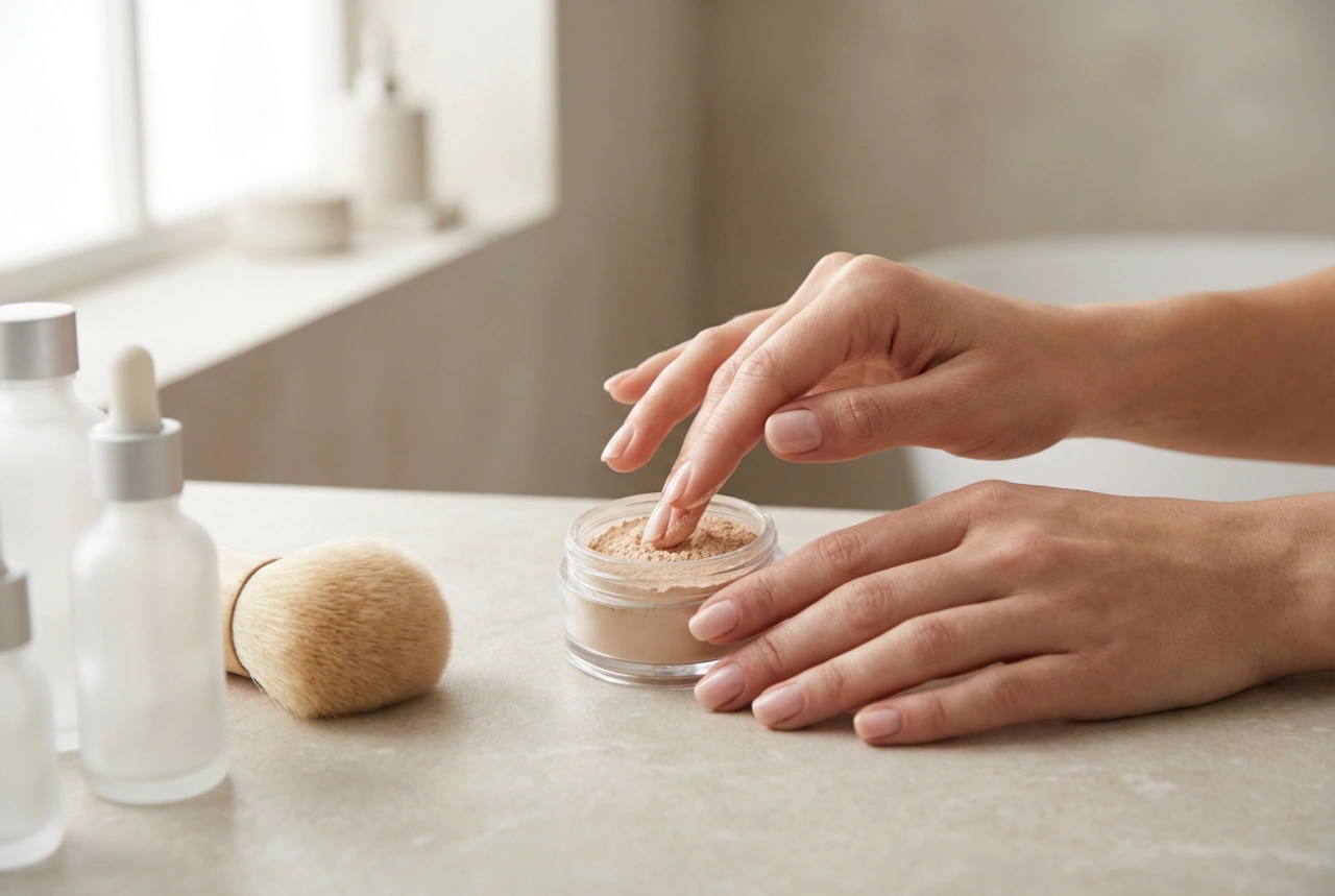 Titan manikur (dip powder): hogyan mukodik a rendszer es hogyan alkalmazzuk