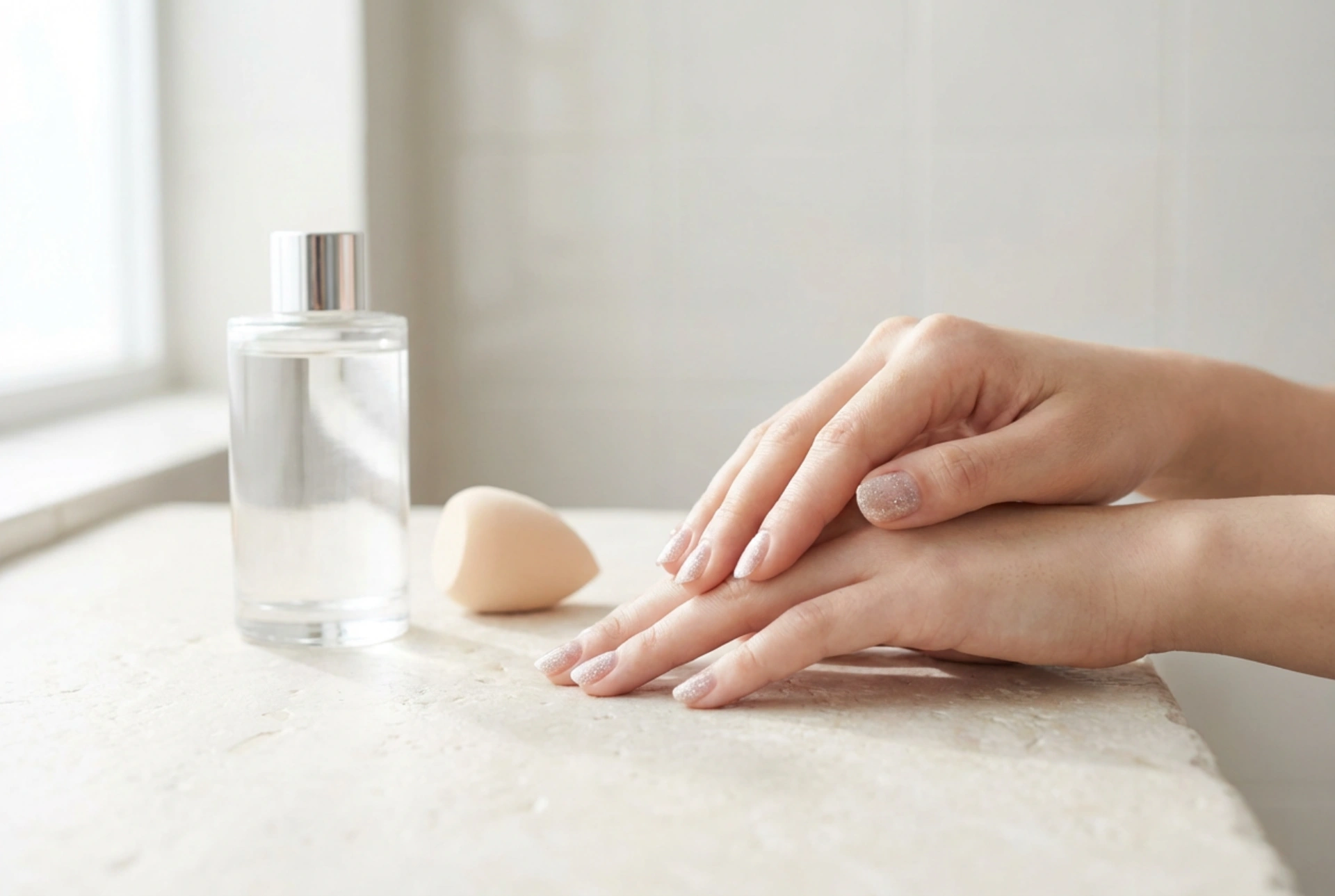 Csillámos körömlakk: A tökéletes fedés titkai – szivacsos, rétegző és simító technikák