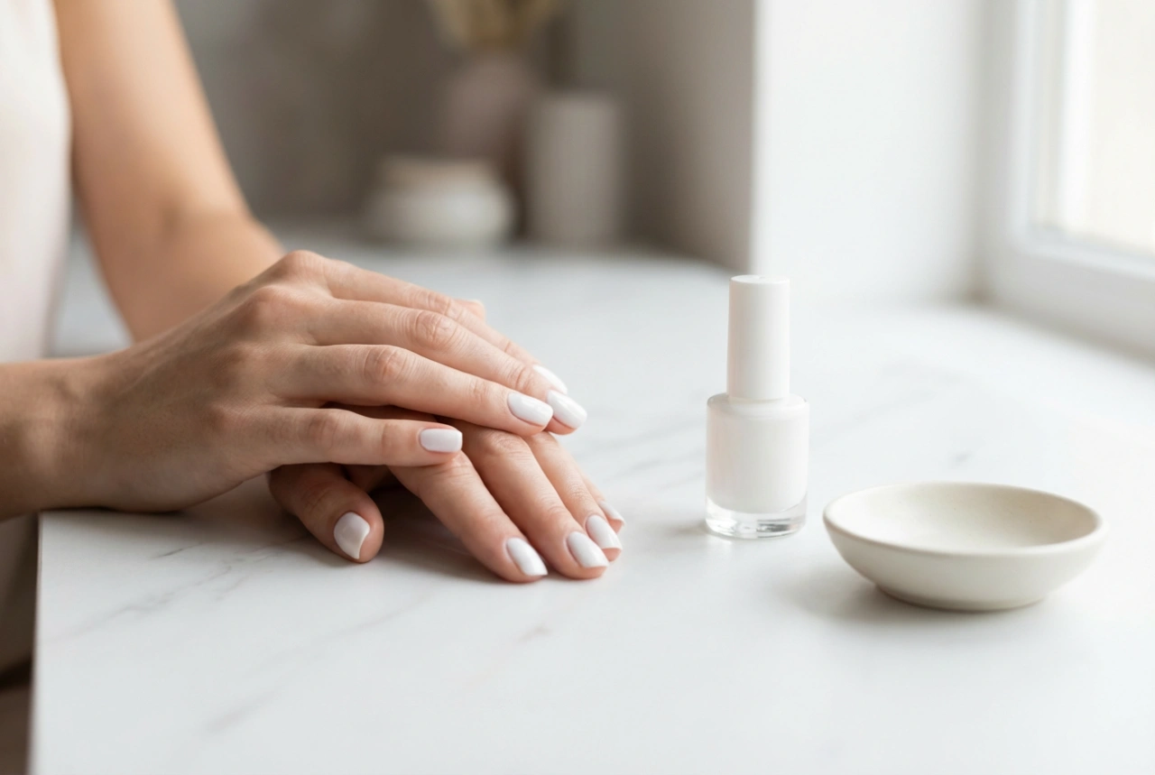 Fehér körömlakk csíkmentesen: tippek a tökéletes fedésért és fényért