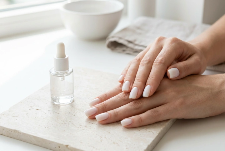 Milky Nails: Természetes hatású tejes körmök lépésről lépésre