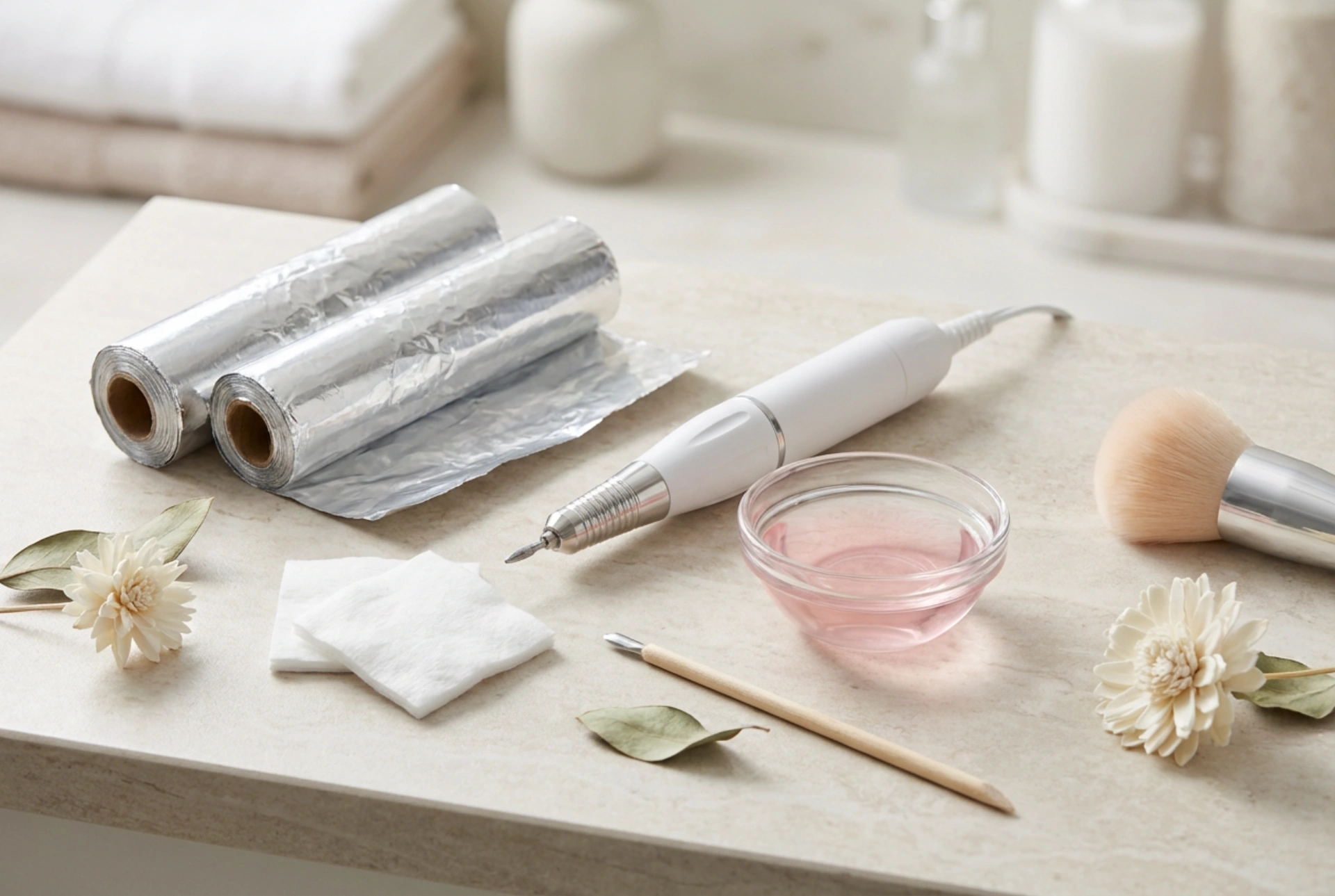 A gél lakk eltávolítása sérülés nélkül: fóliás módszer, csiszológép és leoldás