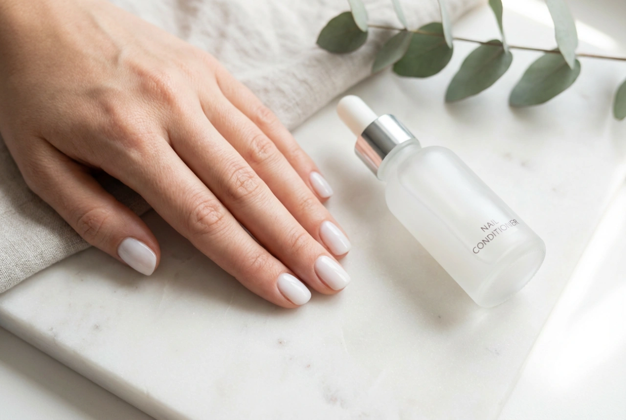 Tejes körömápoló: egységesíti a színt és gyors, ápolt megjelenést biztosít