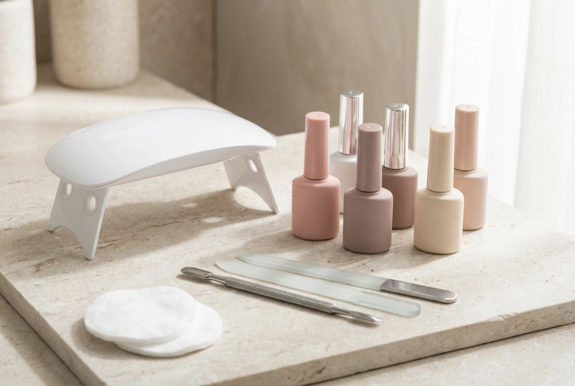 Gél lakk szett otthonra: Hogyan készítsünk tartós manikűrt lépésről lépésre