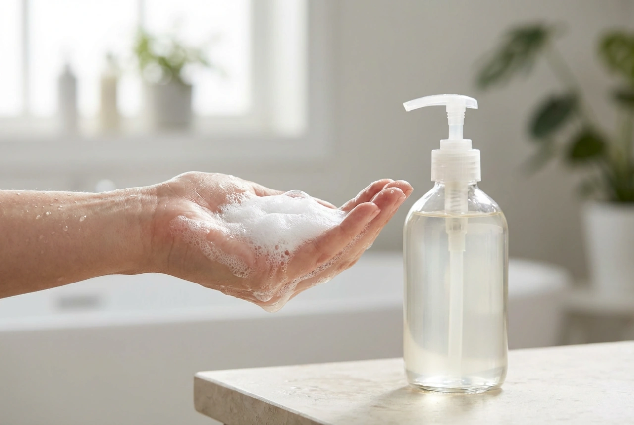 A tusfürdő kiválasztása: összetevők, habzás és hatékony leöblítés