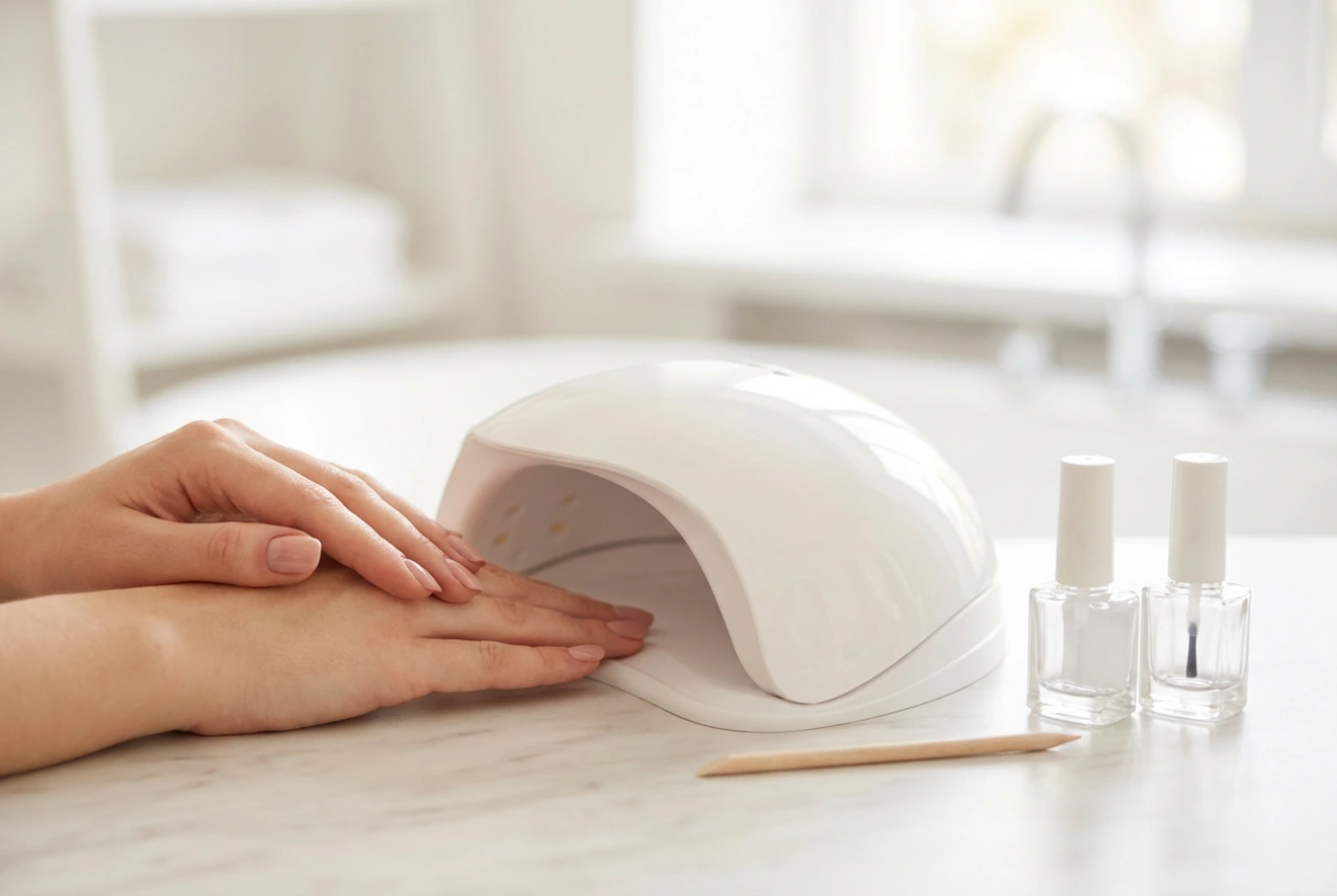 Kozmetikai körömlámpa: Hogyan válasszuk ki a teljesítményt és a kötési időt