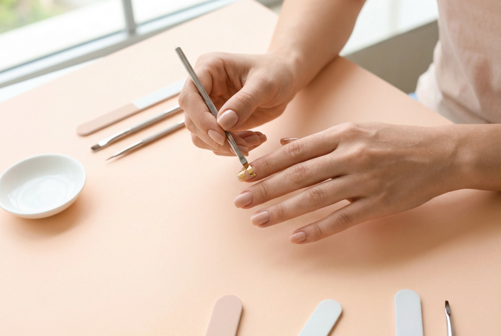 Körömmatricák gél lakkra: Hogyan helyezzük fel őket egyenletesen és kerüljük el a szélek felpöndörödését?