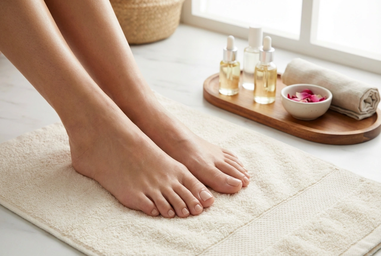 Hibrid pedikűr: miben különbözik és hogyan készítsük el lépésről lépésre