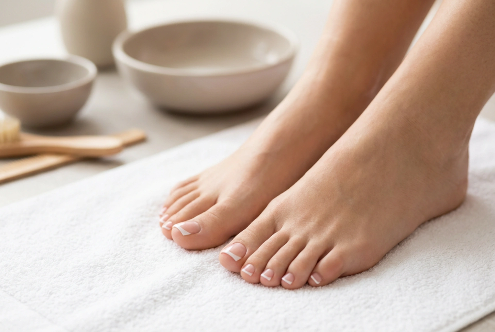 Francia pedikűr gél lakkal: A tökéletes köröm előkészítése és a precíz mosolyvonal