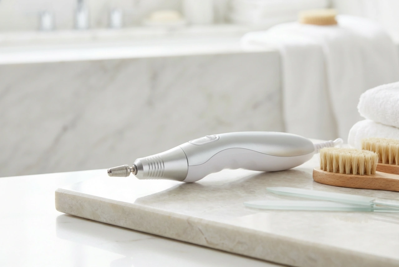 Pedikűr csiszológép: az alapok, a sebességek és a készülék ápolása