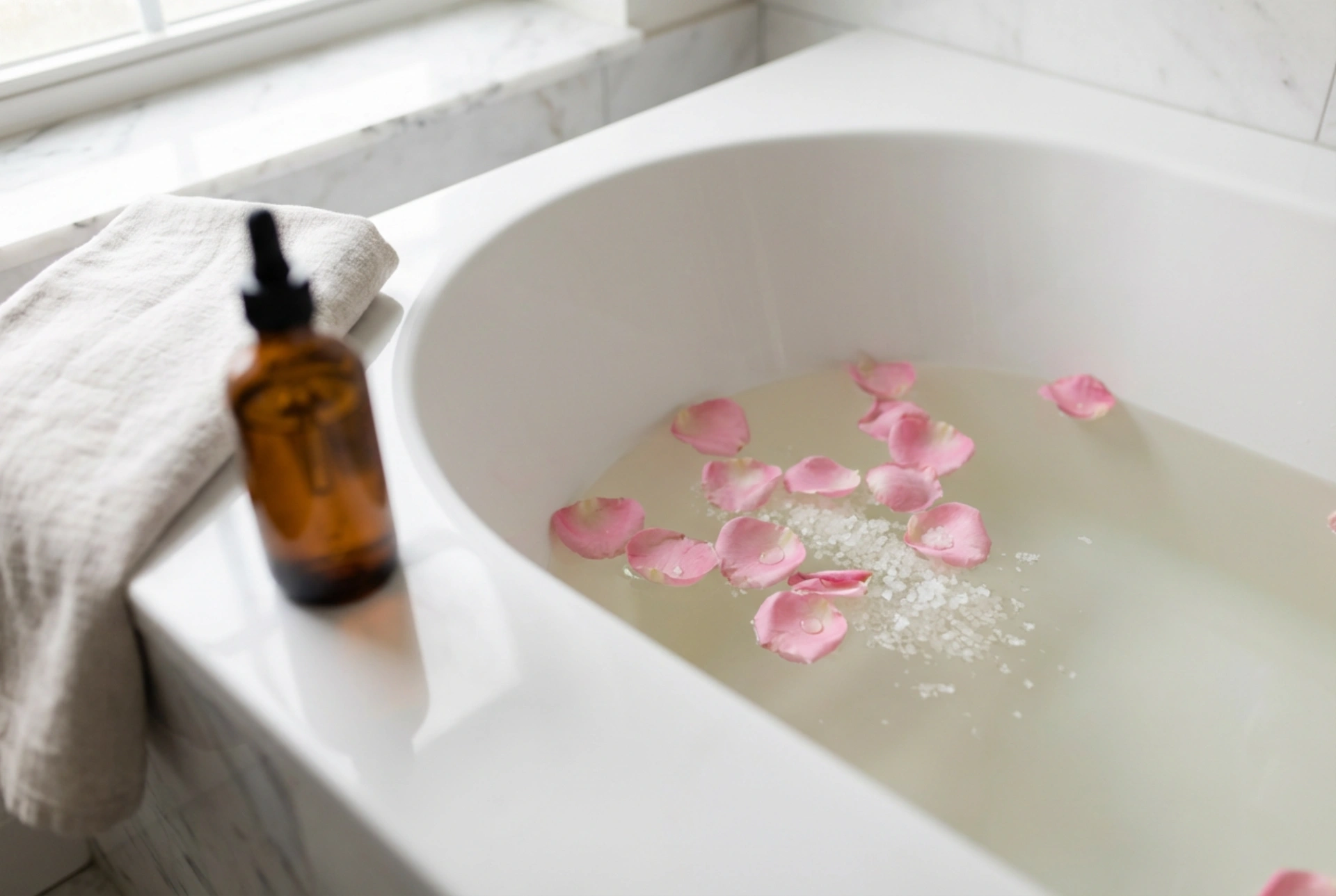 Relaxáló sós fürdő: aromás adalékok és a tökéletes otthoni rituálé