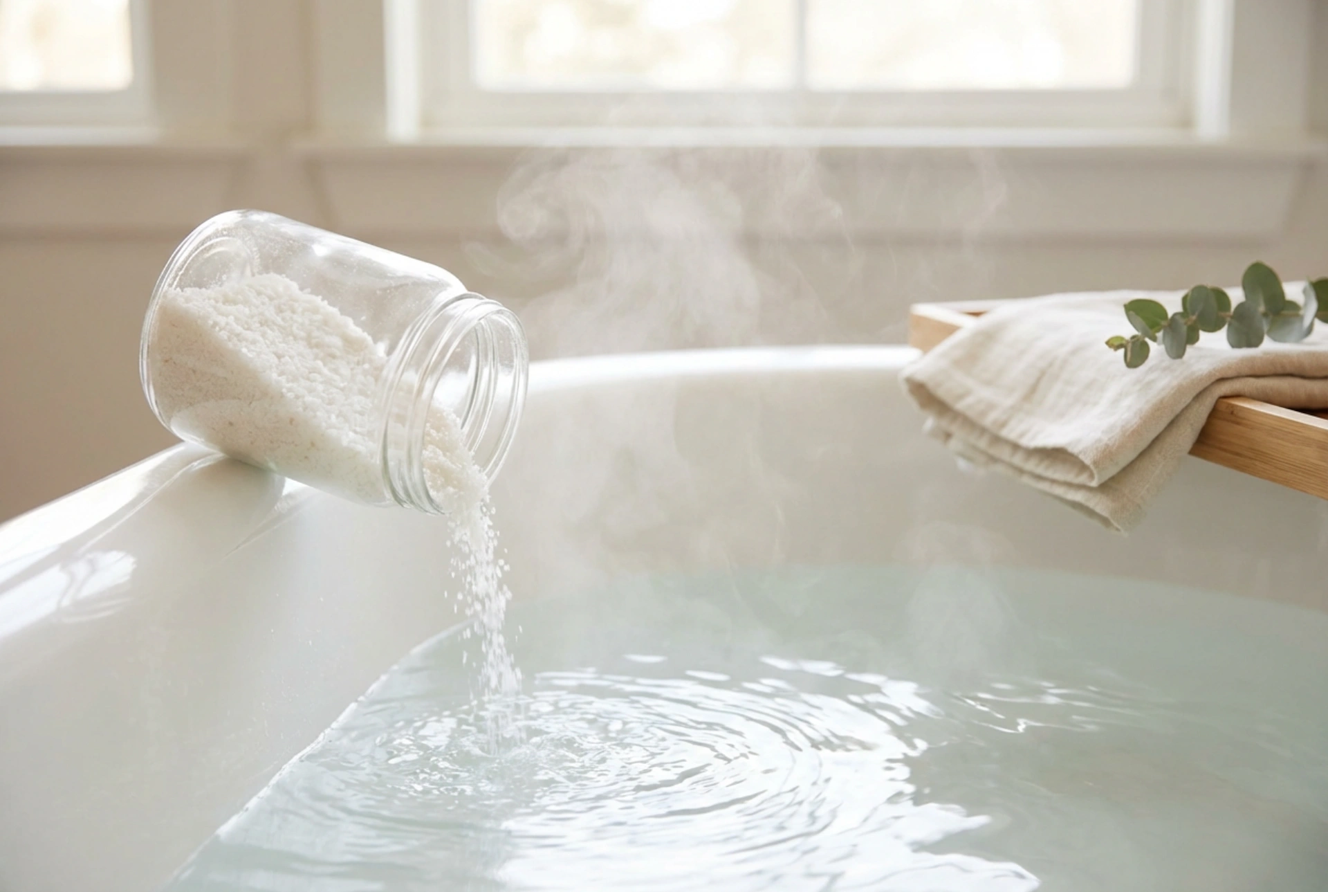 Fürdősó magnéziummal: relaxáló fürdő lépésről lépésre