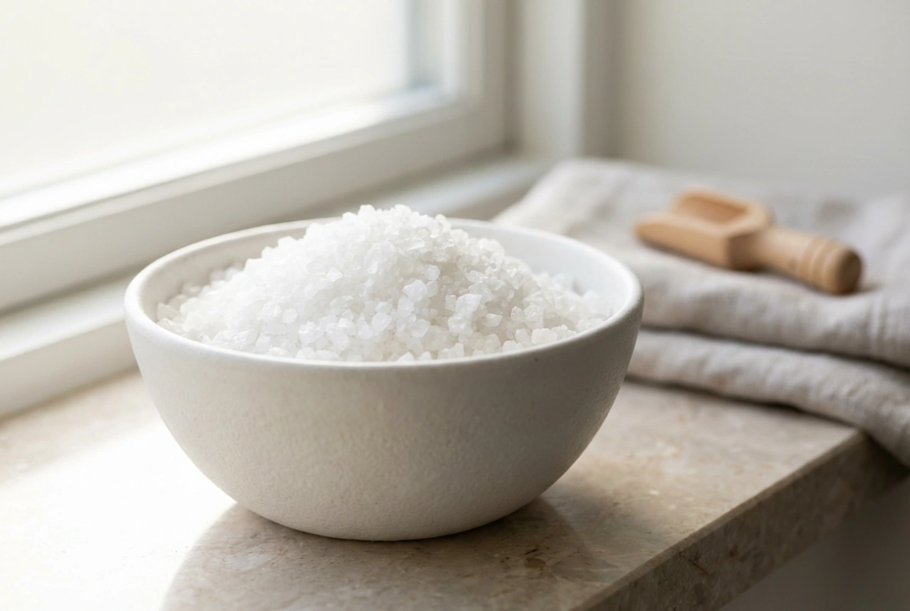 Bocheńska fürdősó: egy otthoni rituálé Bochniából