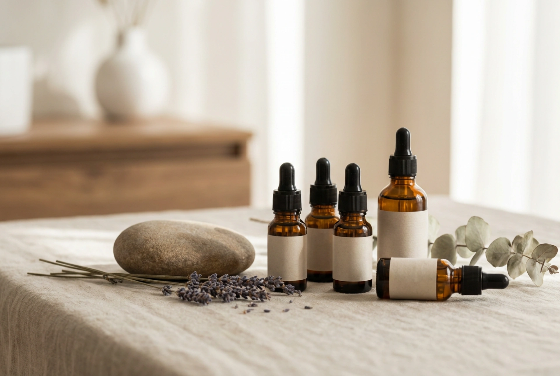Illóolajok masszázshoz: kompozíciók kiválasztása és alkalmazási technika
