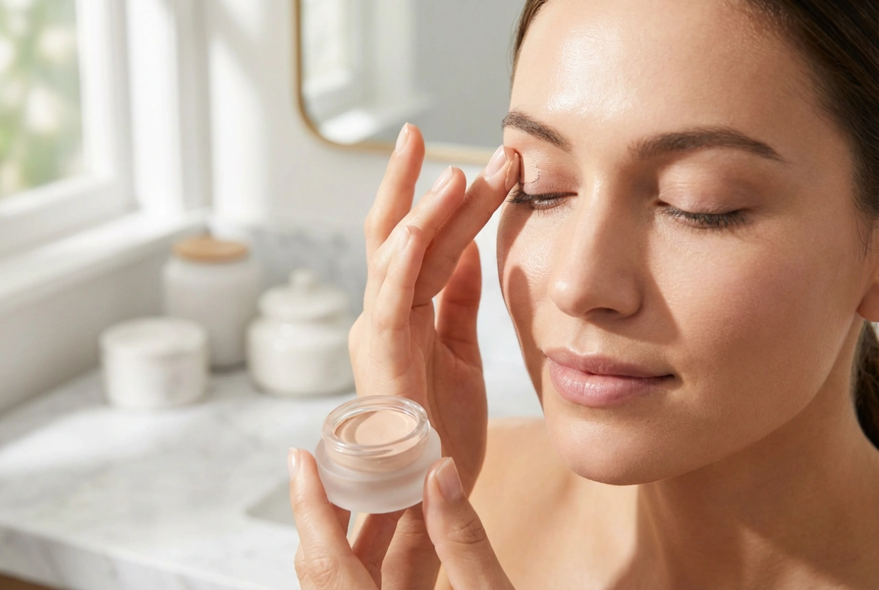 Szemhéjalapozó: hogyan válasszunk és alkalmazzunk a tartósságért