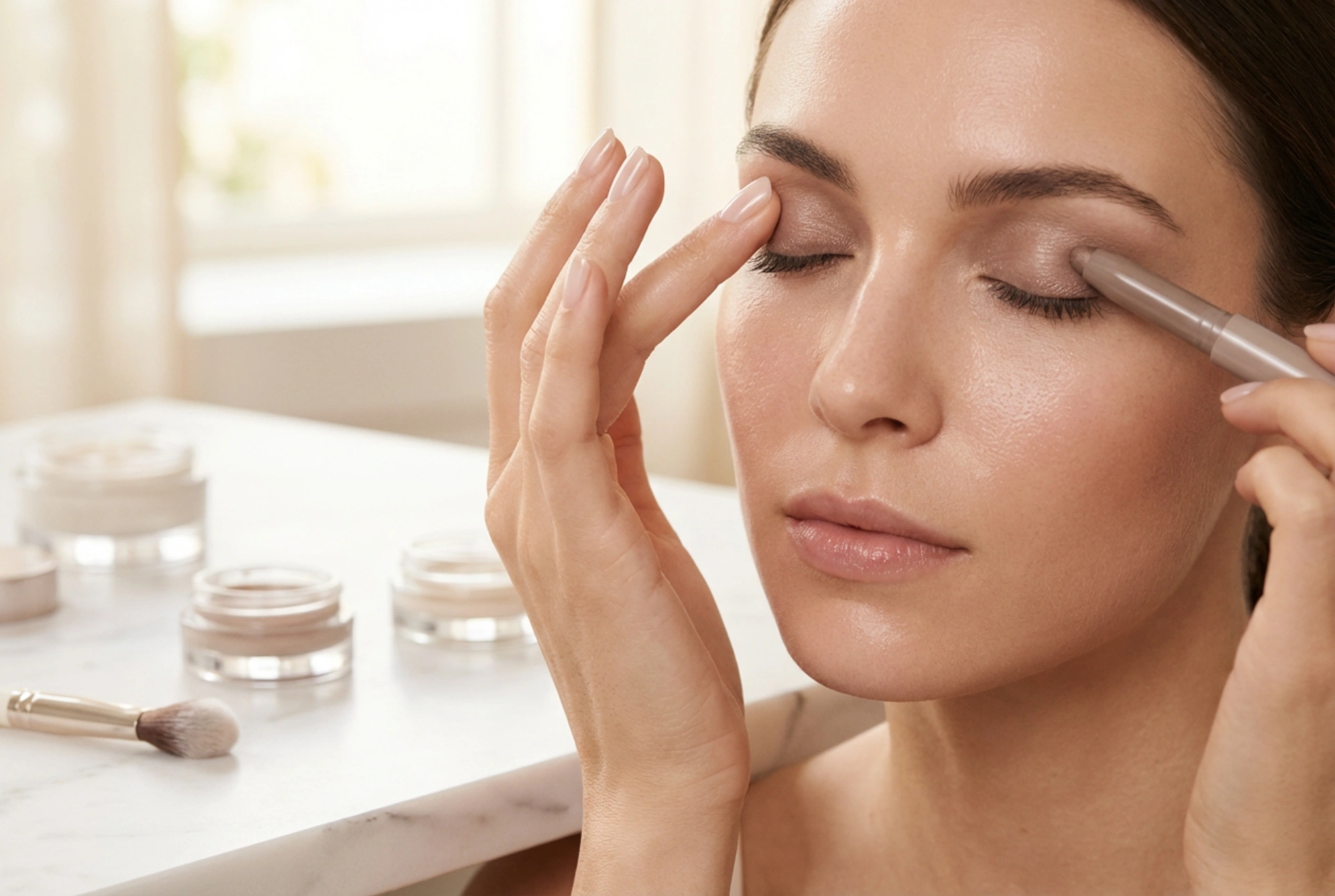 Szemhéjfesték ceruzában: gyors szemsmink, eldolgozás és fixálás