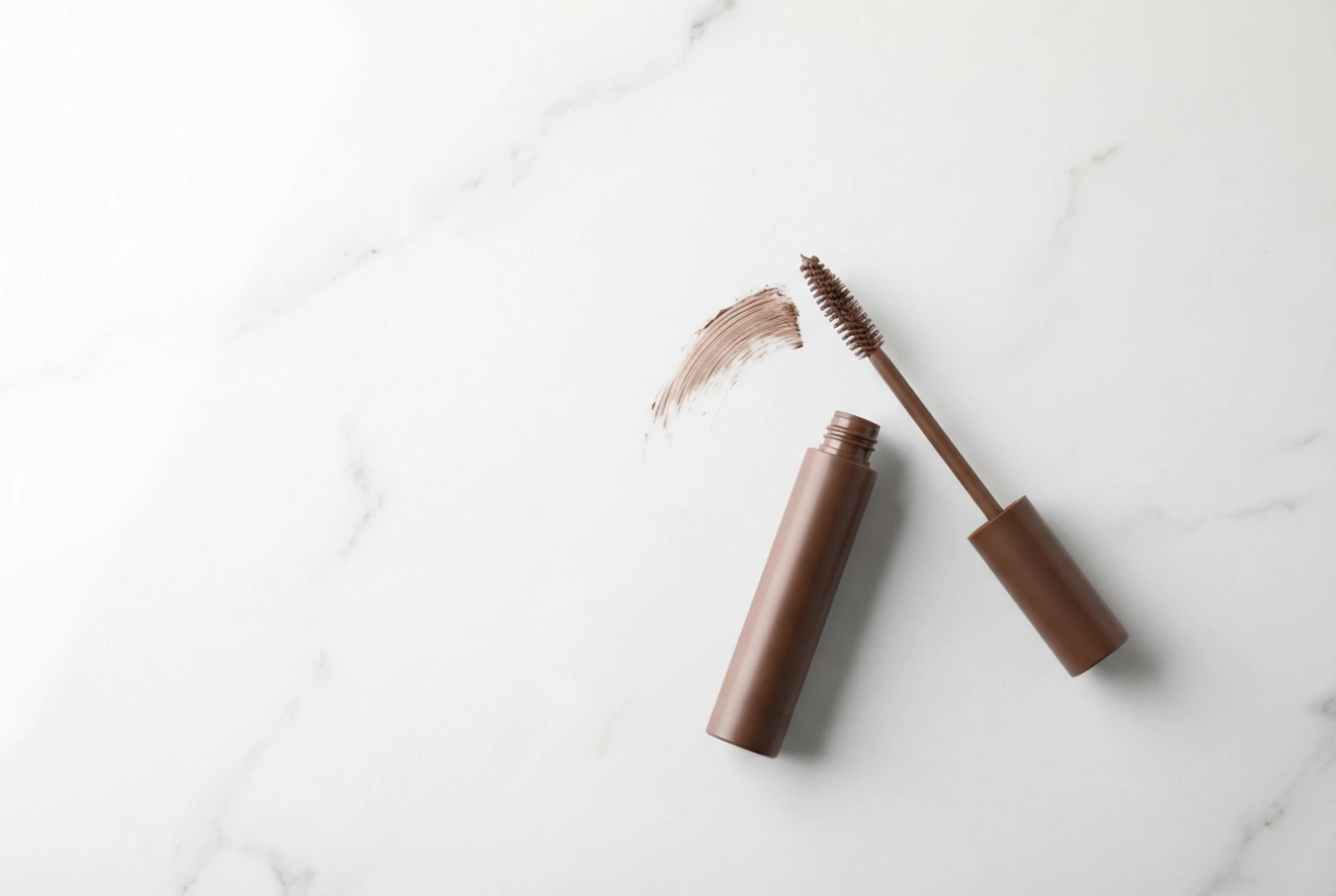 Barna szempillaspirál: A tekintet finom kiemelése nehézség nélkül