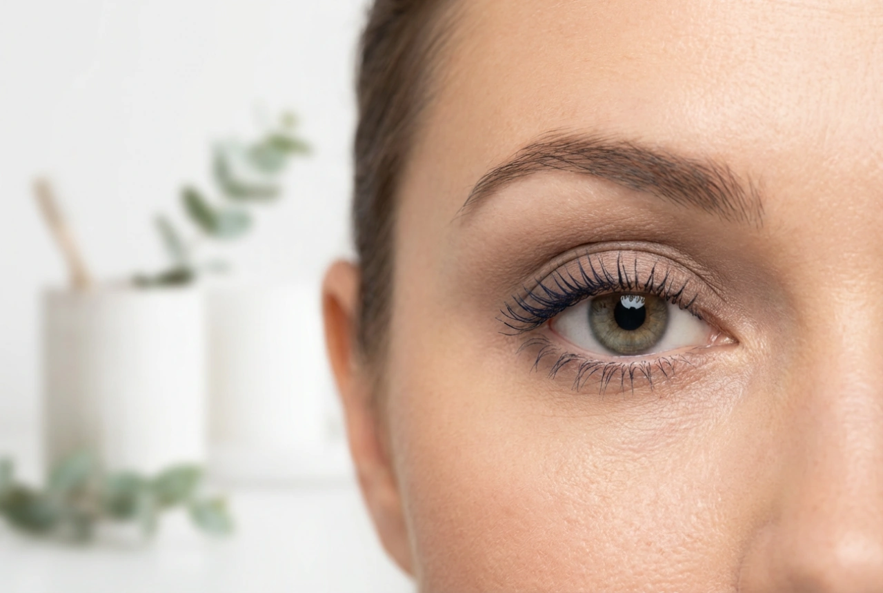 Sötétkék szempillaspirál: Hogyan illesszük a sminkhez és kerüljük el a túlzásokat