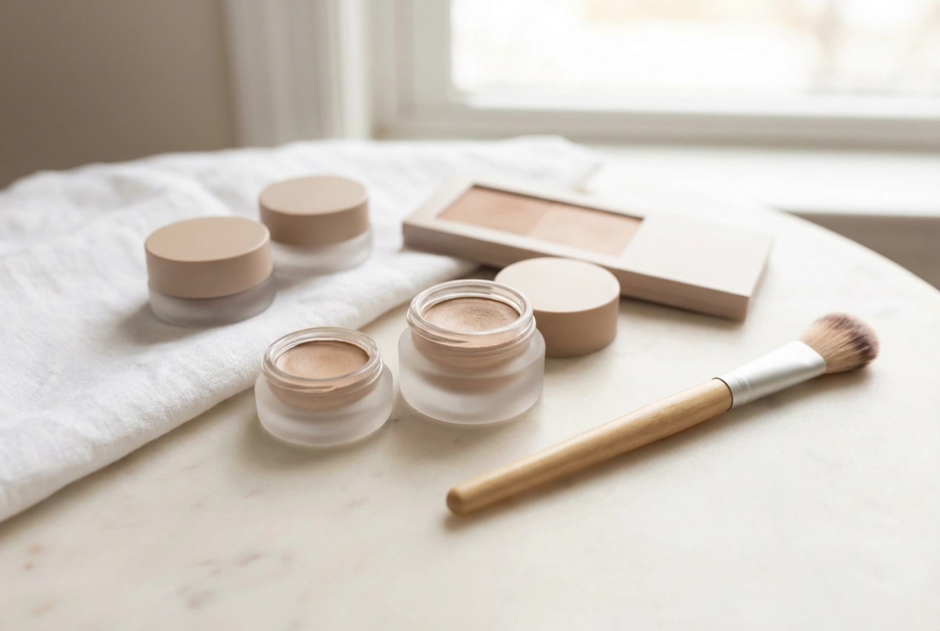 Krémes szemhéjfesték: gyors felvitel, fixálás és kombinálás púderes textúrákkal