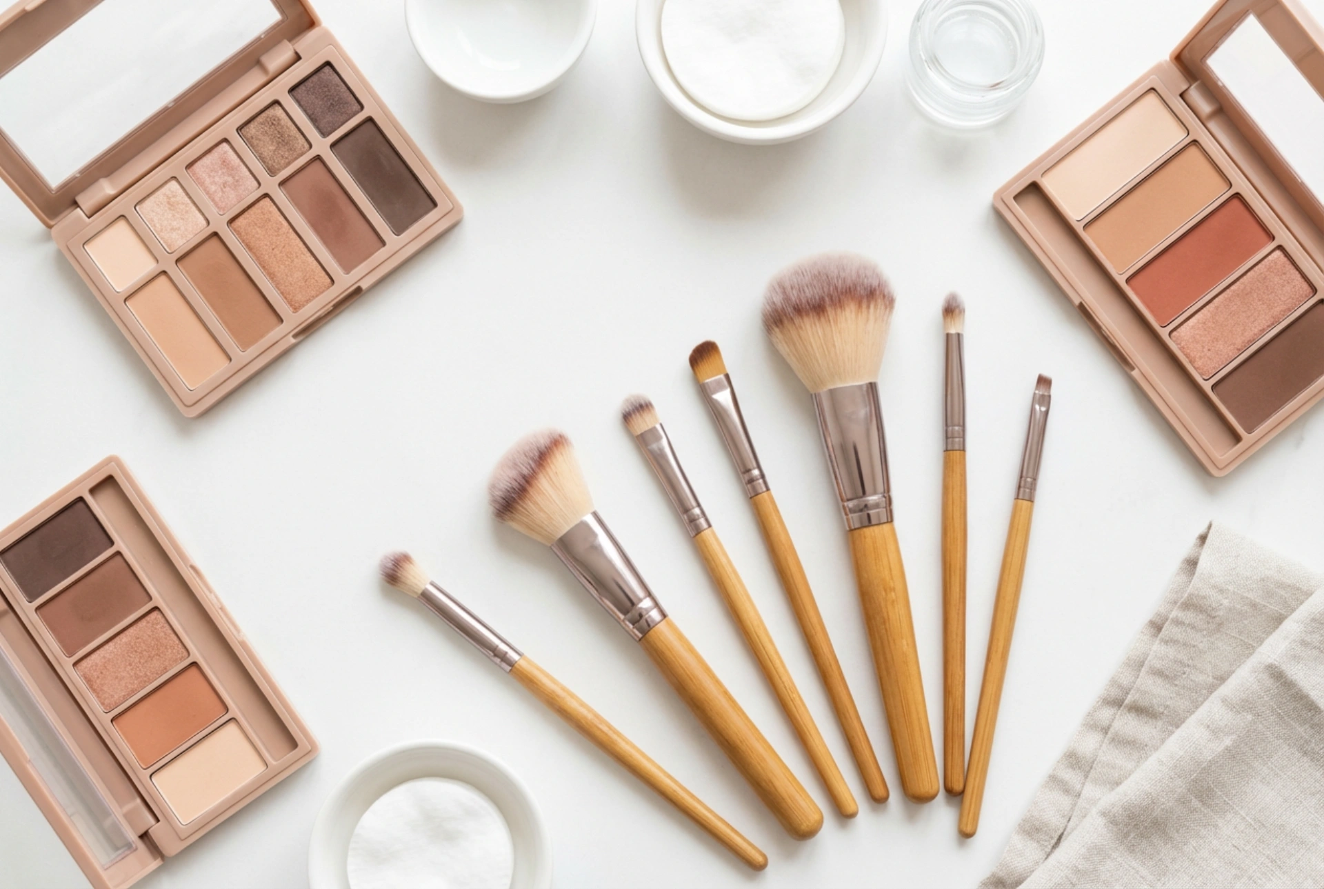 Szemhéjpúderek Kezdőknek: Finishek, Ecsetek és Három Egyszerű Sminktechnika