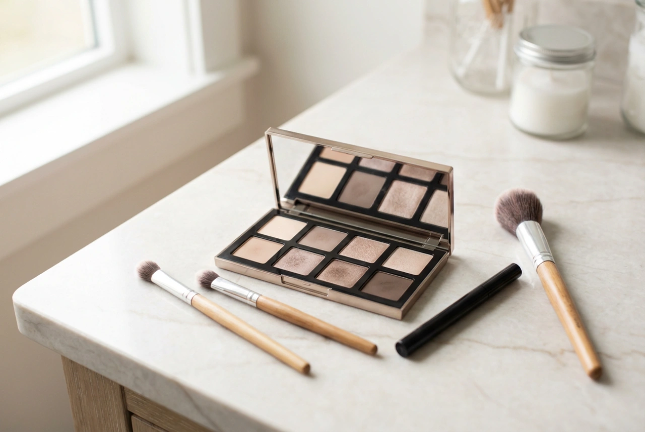 Szép szemsmink lépésről lépésre: egyszerű sémák és trükkök