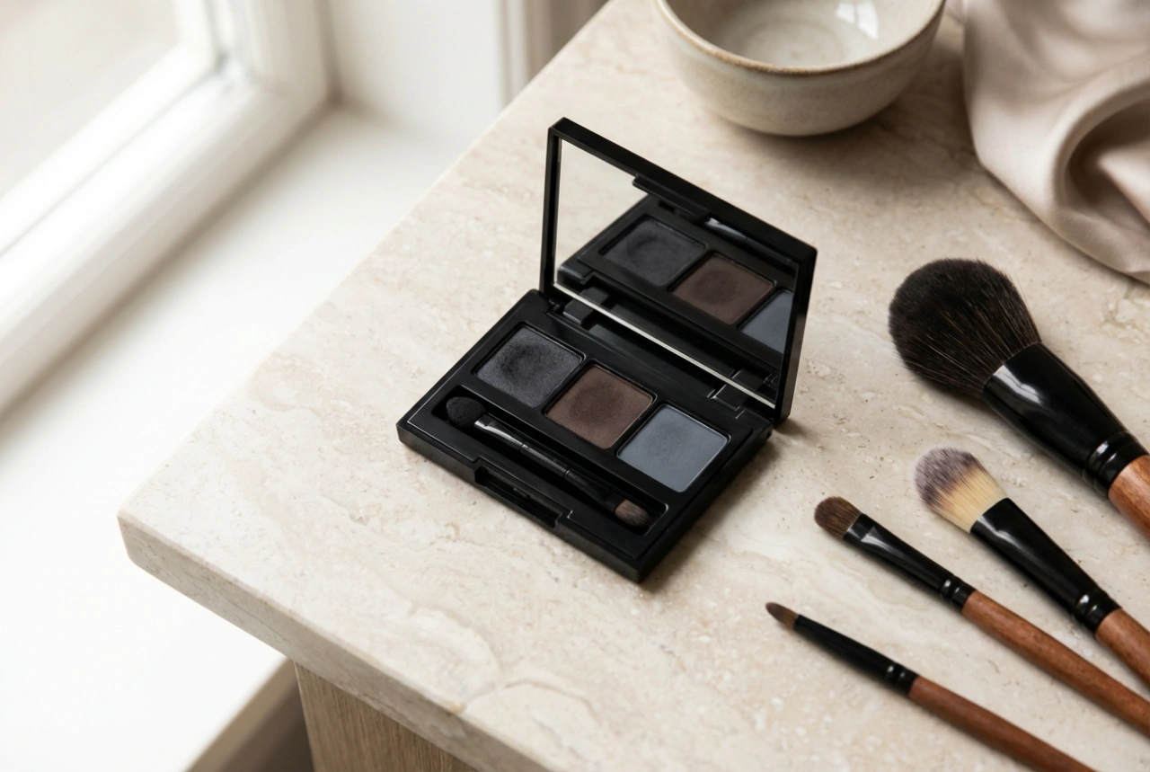 Smokey eye smink lépésről lépésre: satírozás és színválasztás