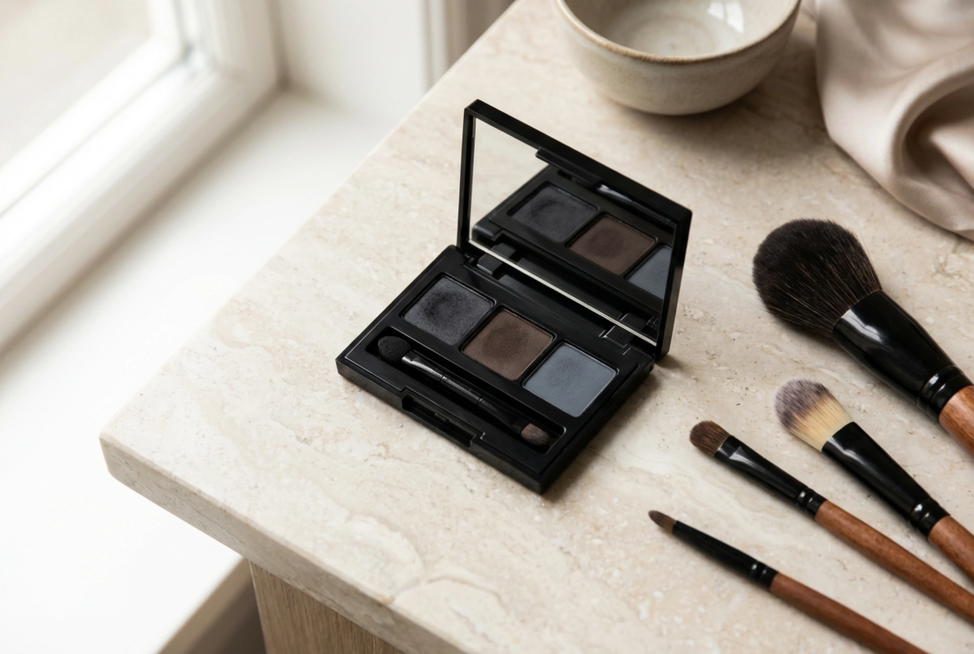 Smokey eye smink lépésről lépésre: satírozás és színválasztás