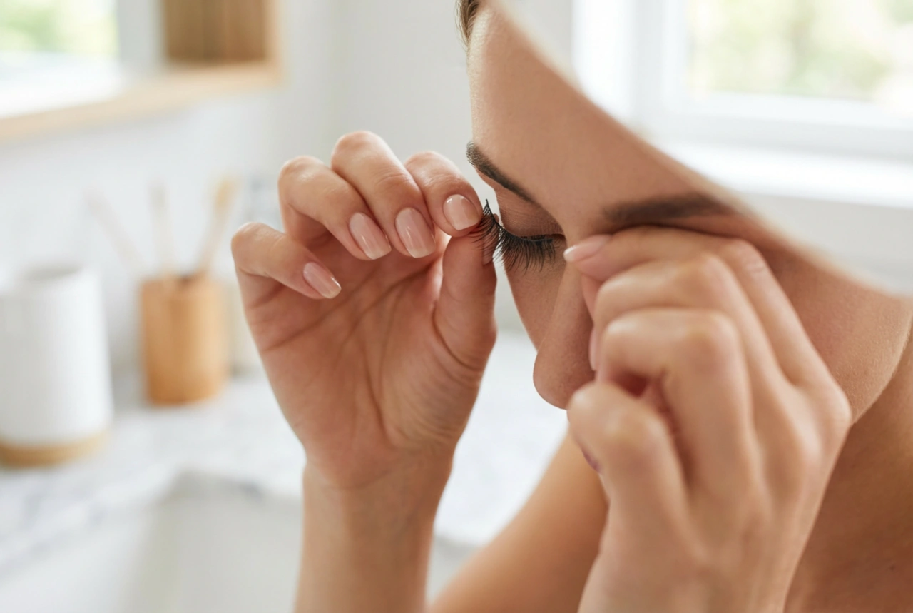Mágneses szempillák a gyakorlatban: illesztés, felhelyezés, tisztítás