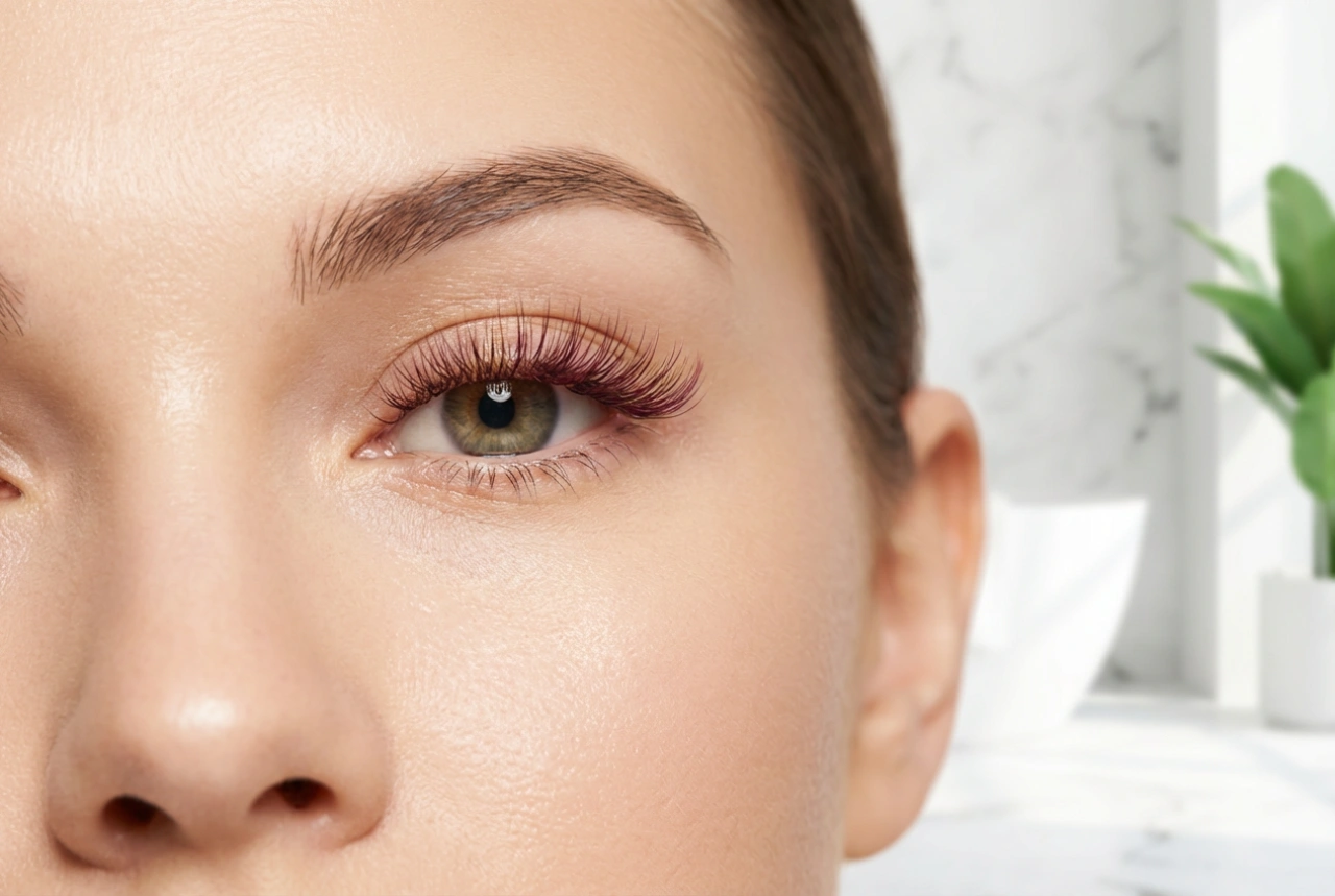 Színes szempillák a mindennapokra és fesztiválokra: finom hangsúlyok