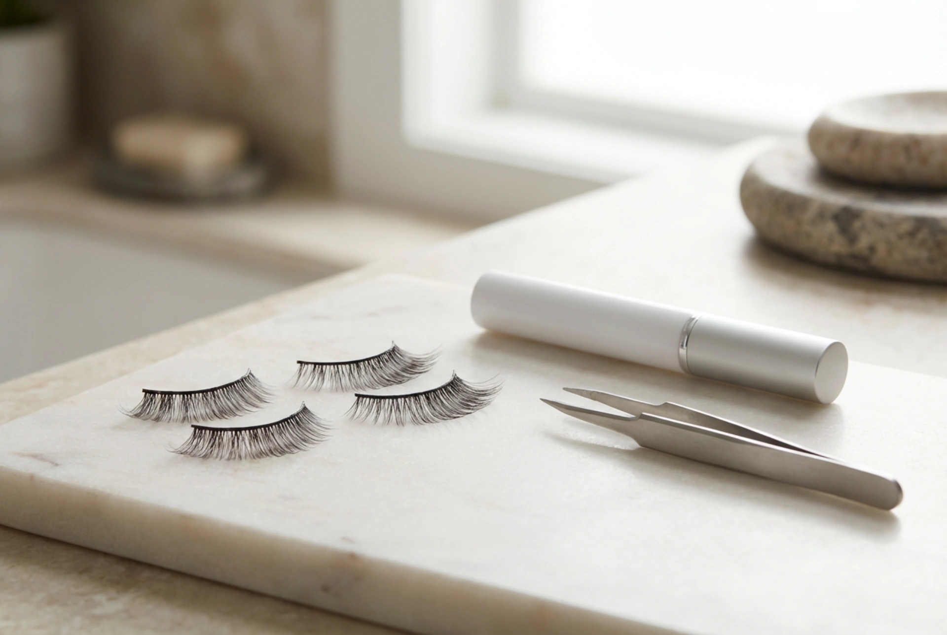 Selyem szempillák: miben különböznek és hogyan ragasszuk fel őket lépésről lépésre