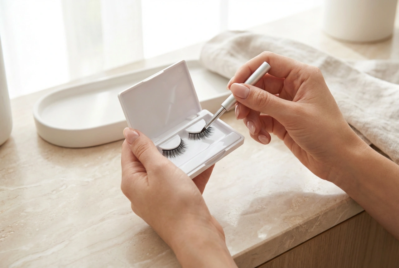 Mágneses szempillák applikátorral: villámgyors felhelyezés és eltávolítás