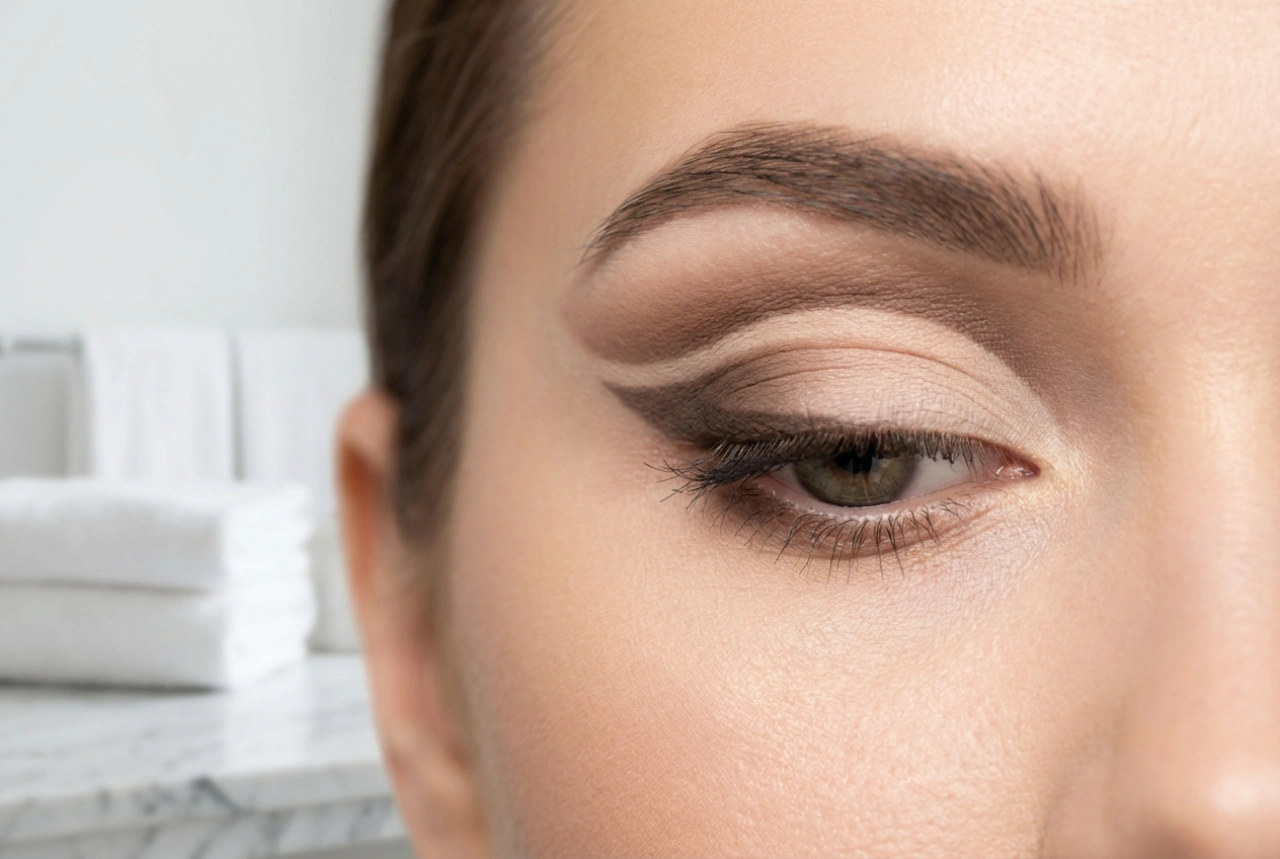 Cut crease smink: a szemhéj előkészítése, a szemhéjfestékek és a tökéletes befejezés