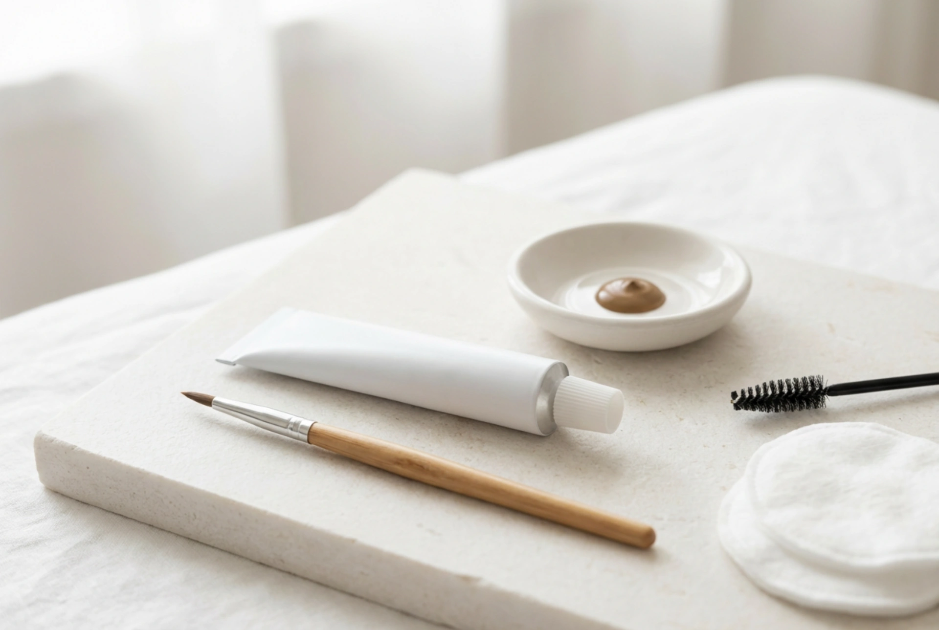 Szemöldökfesték: Foltmentes színezés és egyenletes színhatás