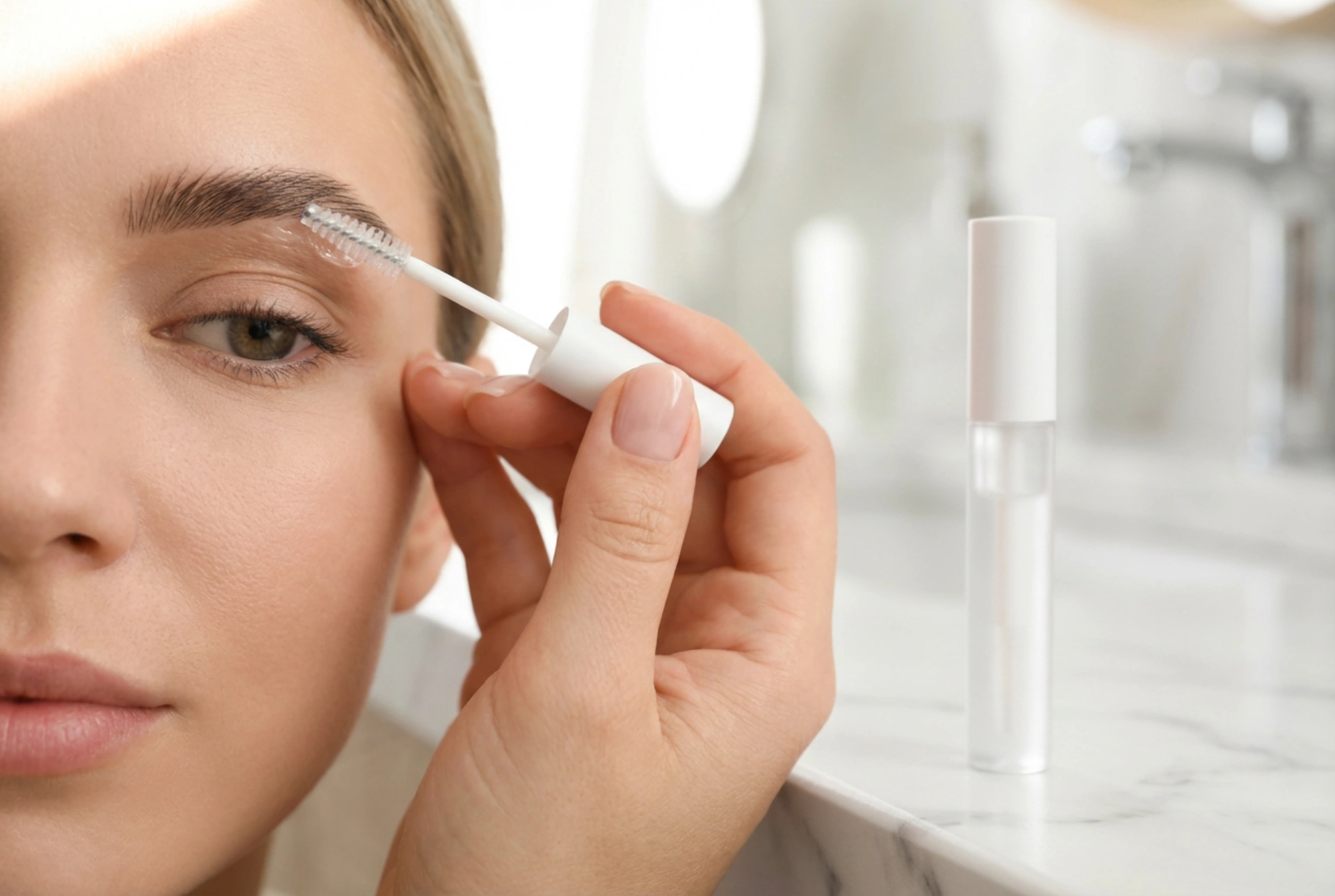 Szemöldökzselé: Hogyan használd a rendezett és dús hatású szemöldökért