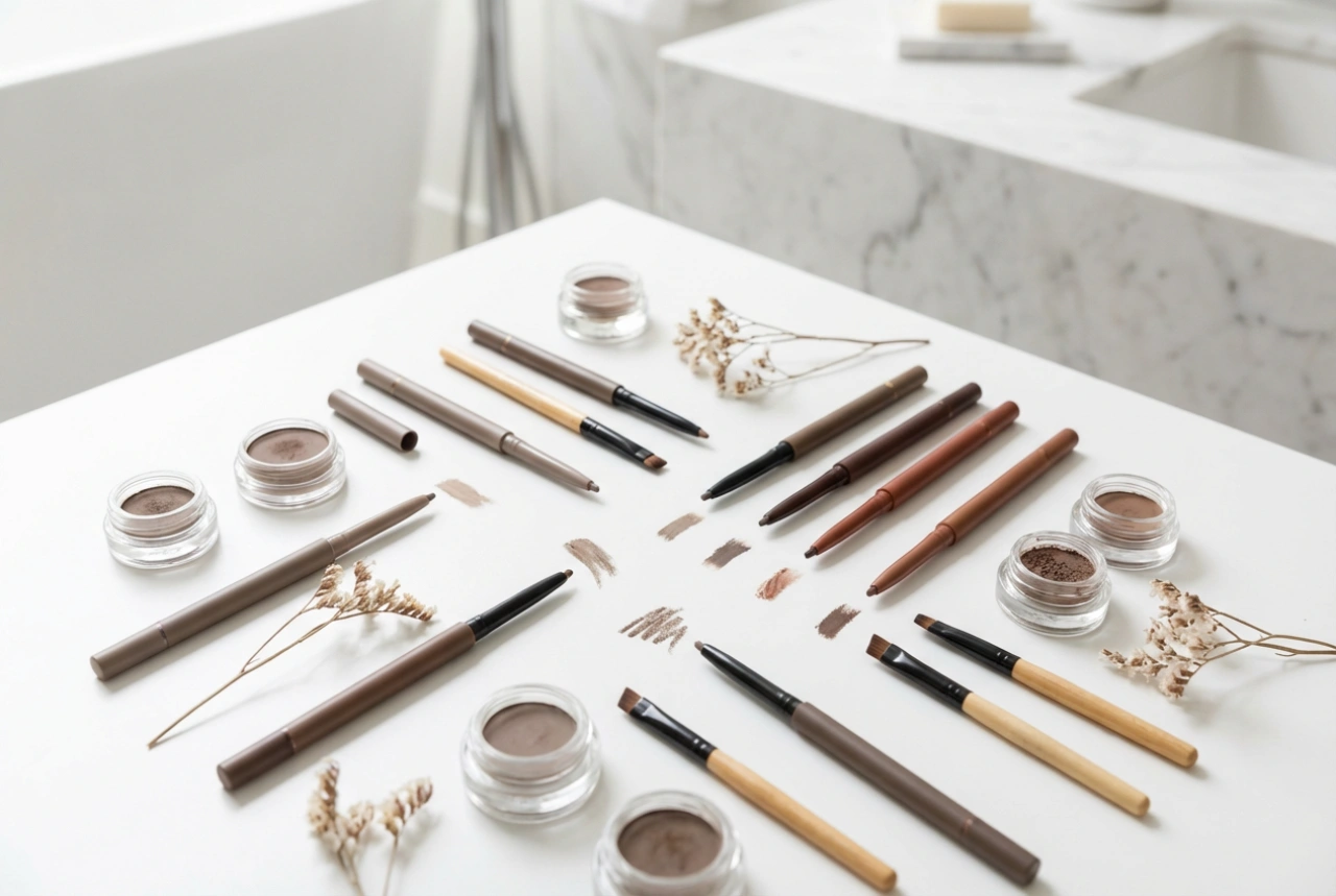 Szemöldök színe: hogyan válasszunk árnyalatot a hajhoz, szemekhez és a bőrtípushoz