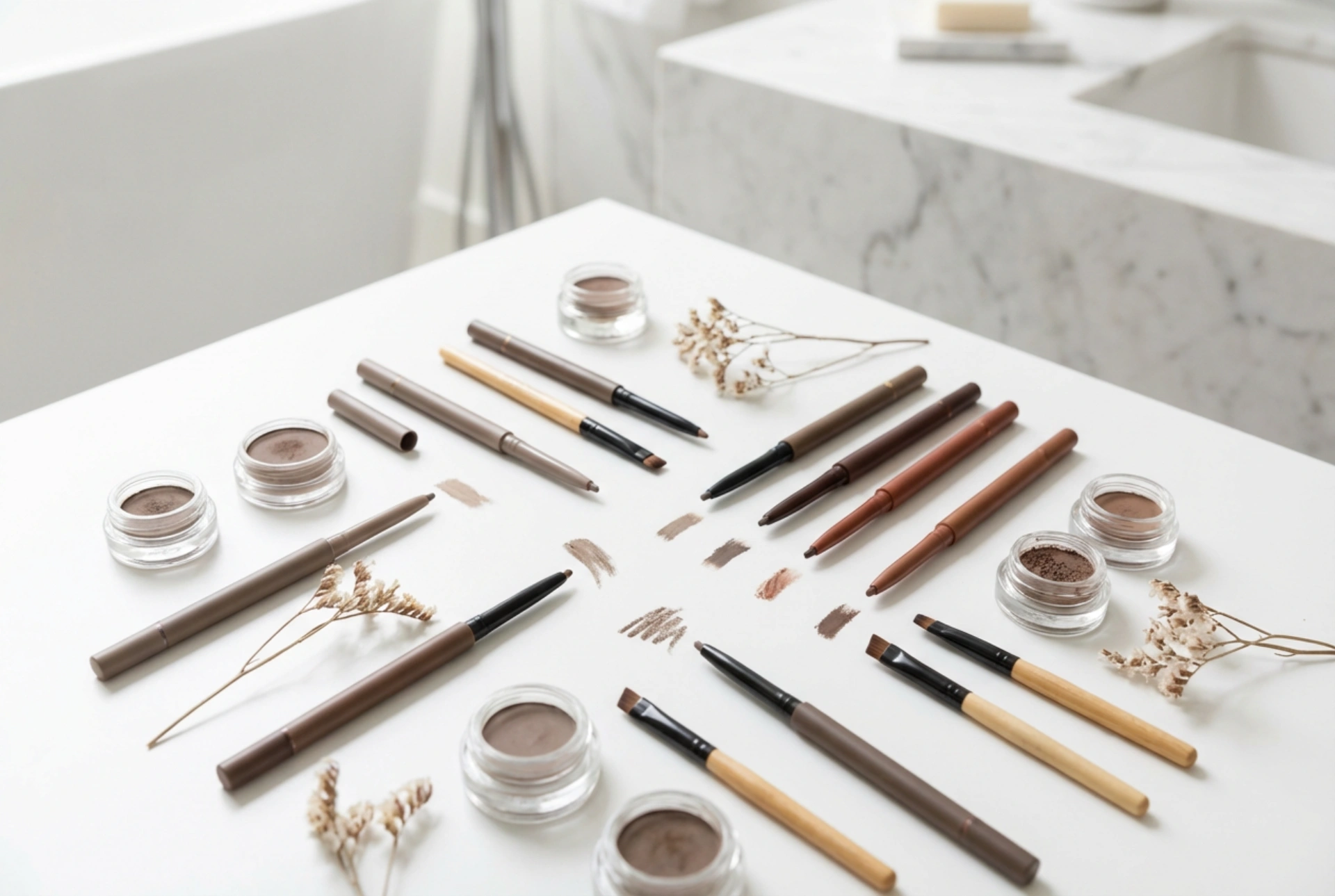 Szemöldök színe: hogyan válasszunk árnyalatot a hajhoz, szemekhez és a bőrtípushoz