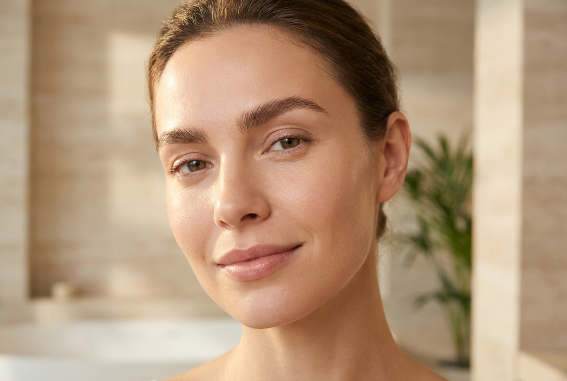 Természetes szemöldök: finom kiemelés a túlzó hatás nélkül