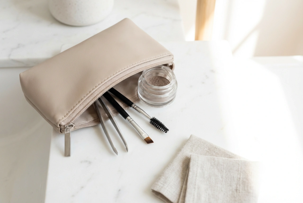 Szemöldökkészlet: teljes útmutató az összes elem használatához