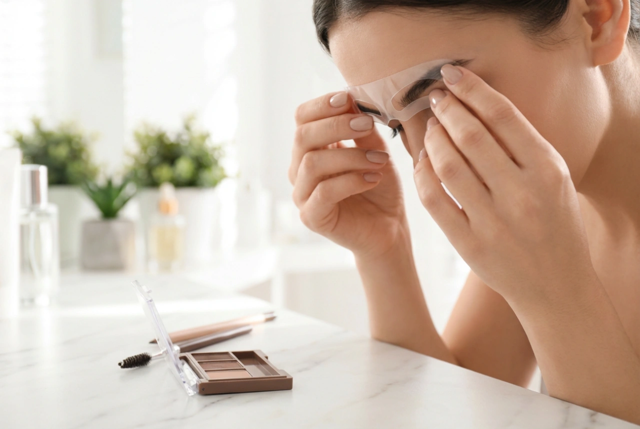 Szemöldök sablonok: Hogyan válasszuk ki és használjuk a természetes hatásért