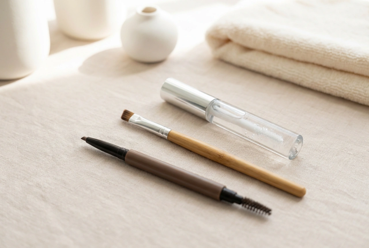 Egyszerű szemöldökfestési technikák: formázás, kitöltés, fixálás