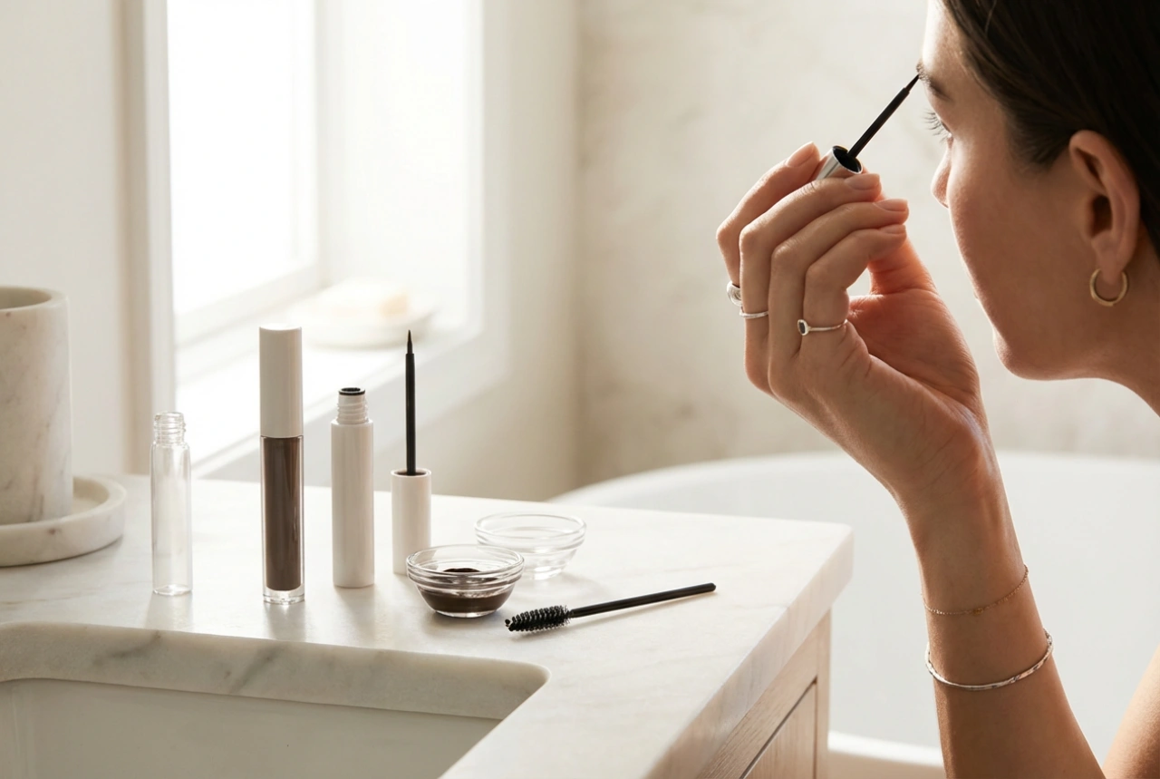 Szemöldökfestés: festék vagy henna? Hogyan válasszunk és alkalmazzuk otthon