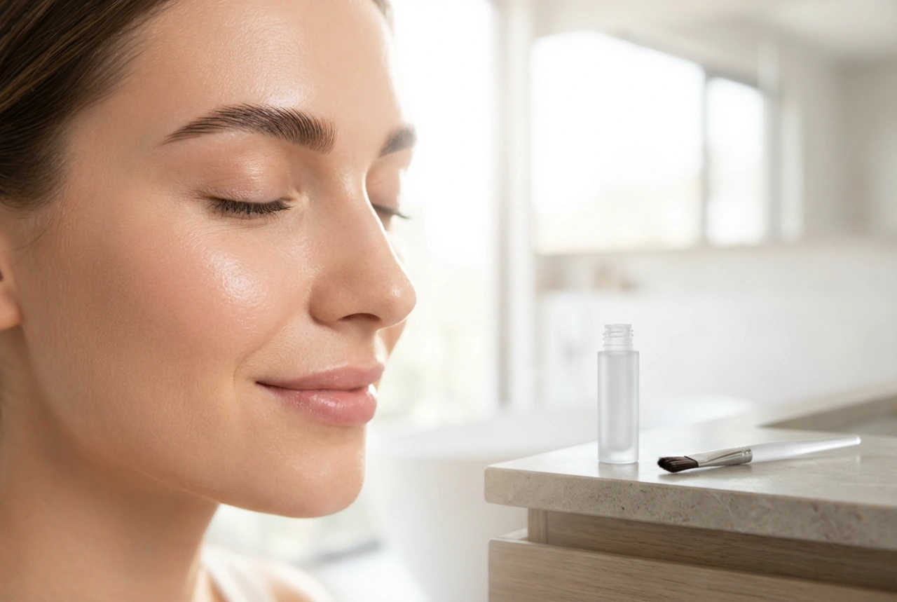 Szemöldökfestés kezdőknek: előkészületek és alkalmazás