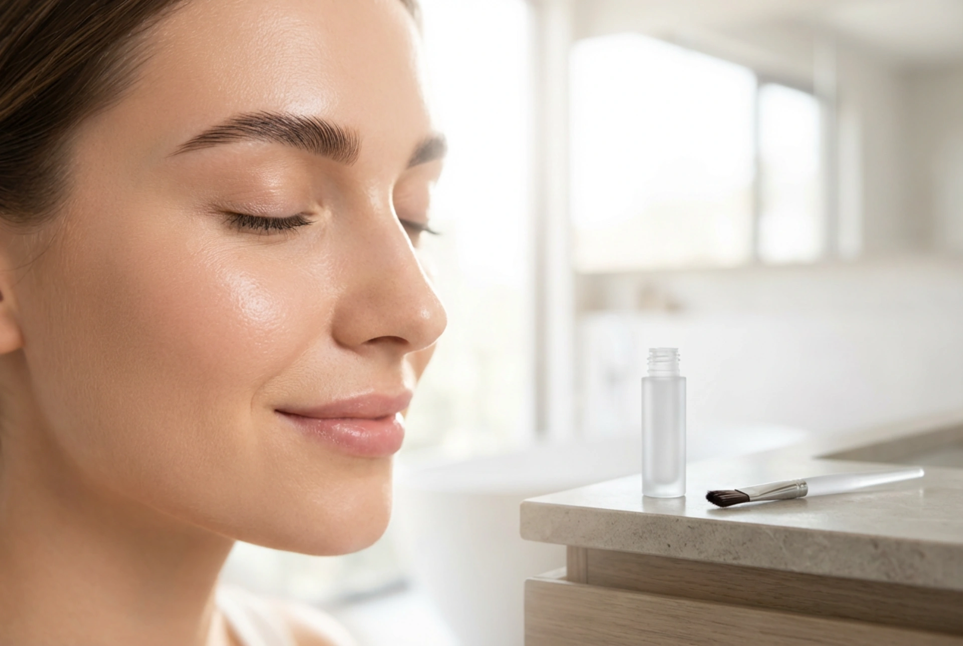 Szemöldökfestés kezdőknek: előkészületek és alkalmazás