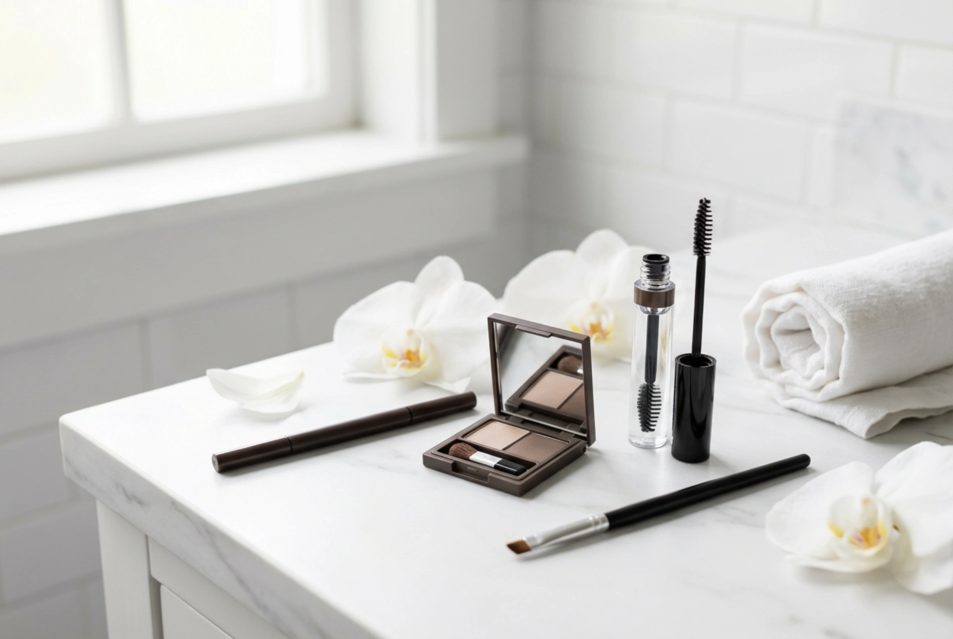 Szemöldökfestés: termékek, technikák és kezdők gyakori hibái